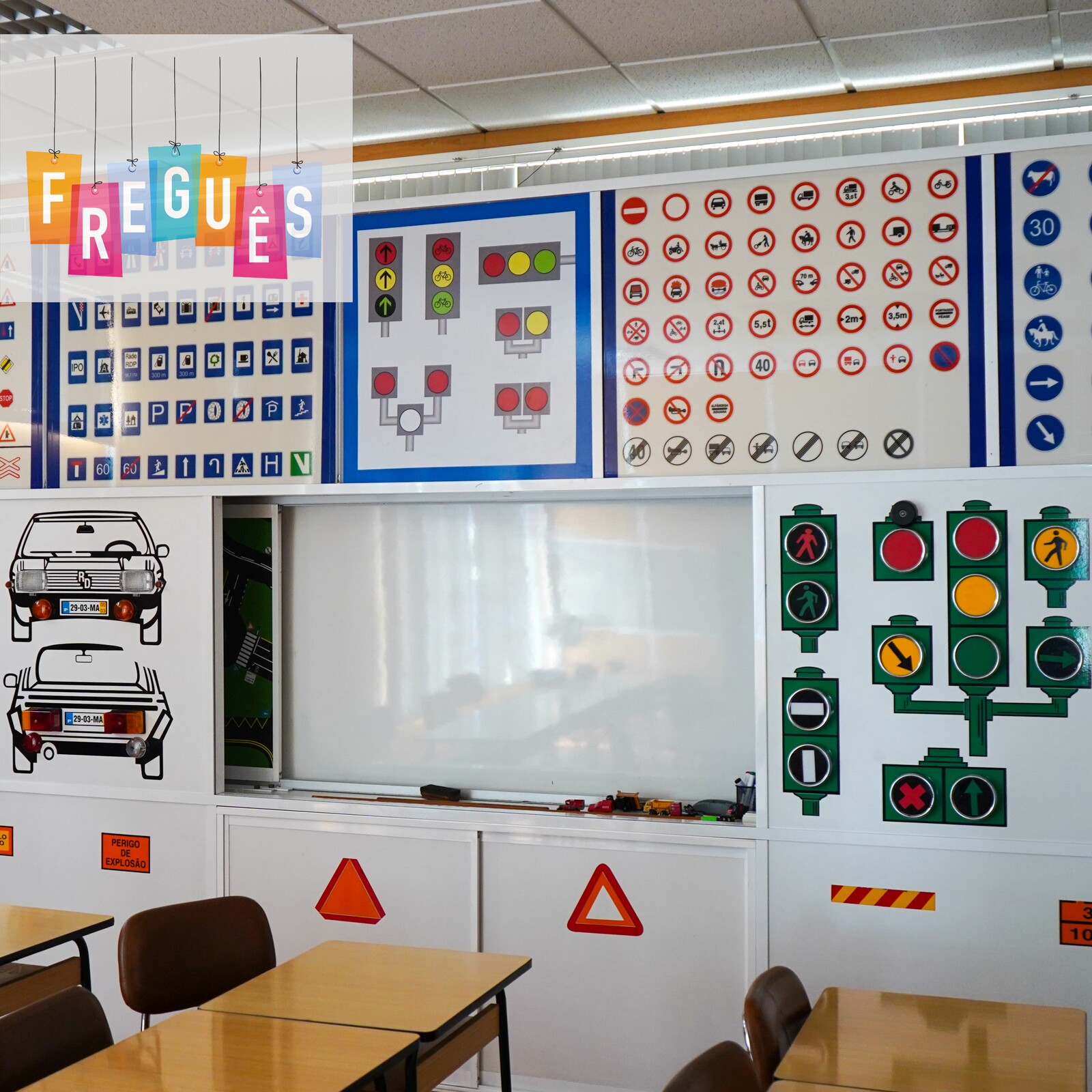 Rede freguês | Escola de Condução Infante de Queluz