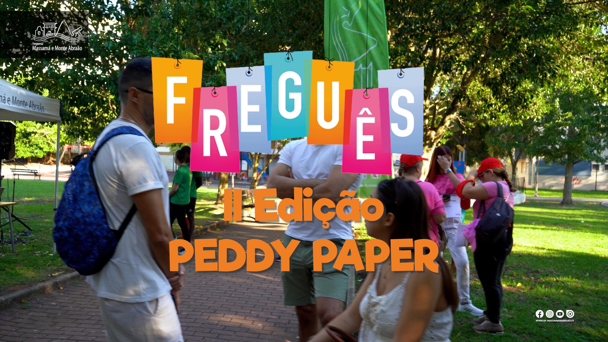 Cartão Freguês | II Edição do Peddy-paper Rede Freguês