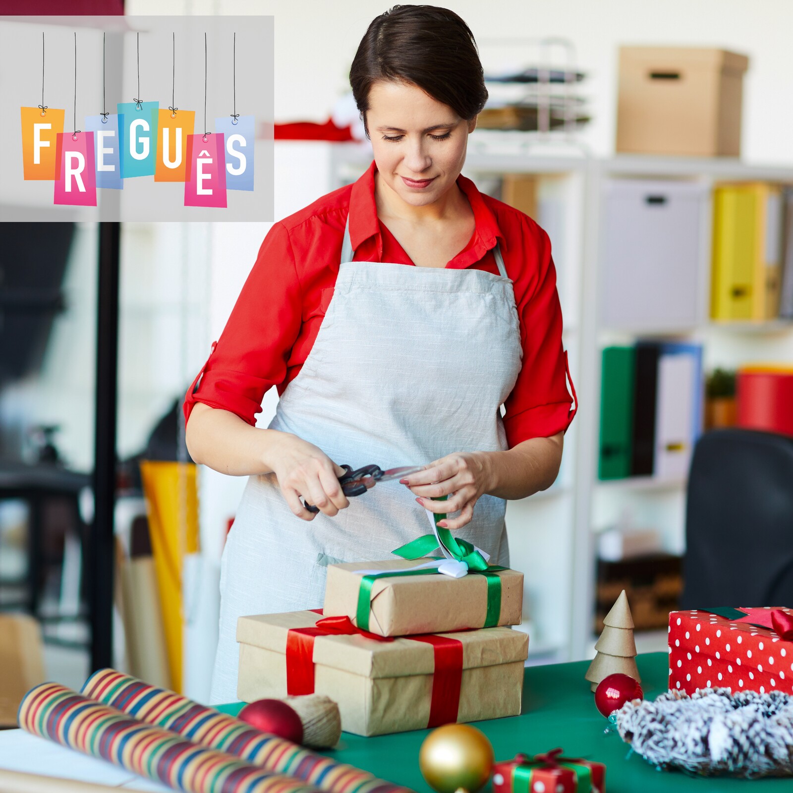 Não sabe o que dar no Natal? Venha ao comércio local 