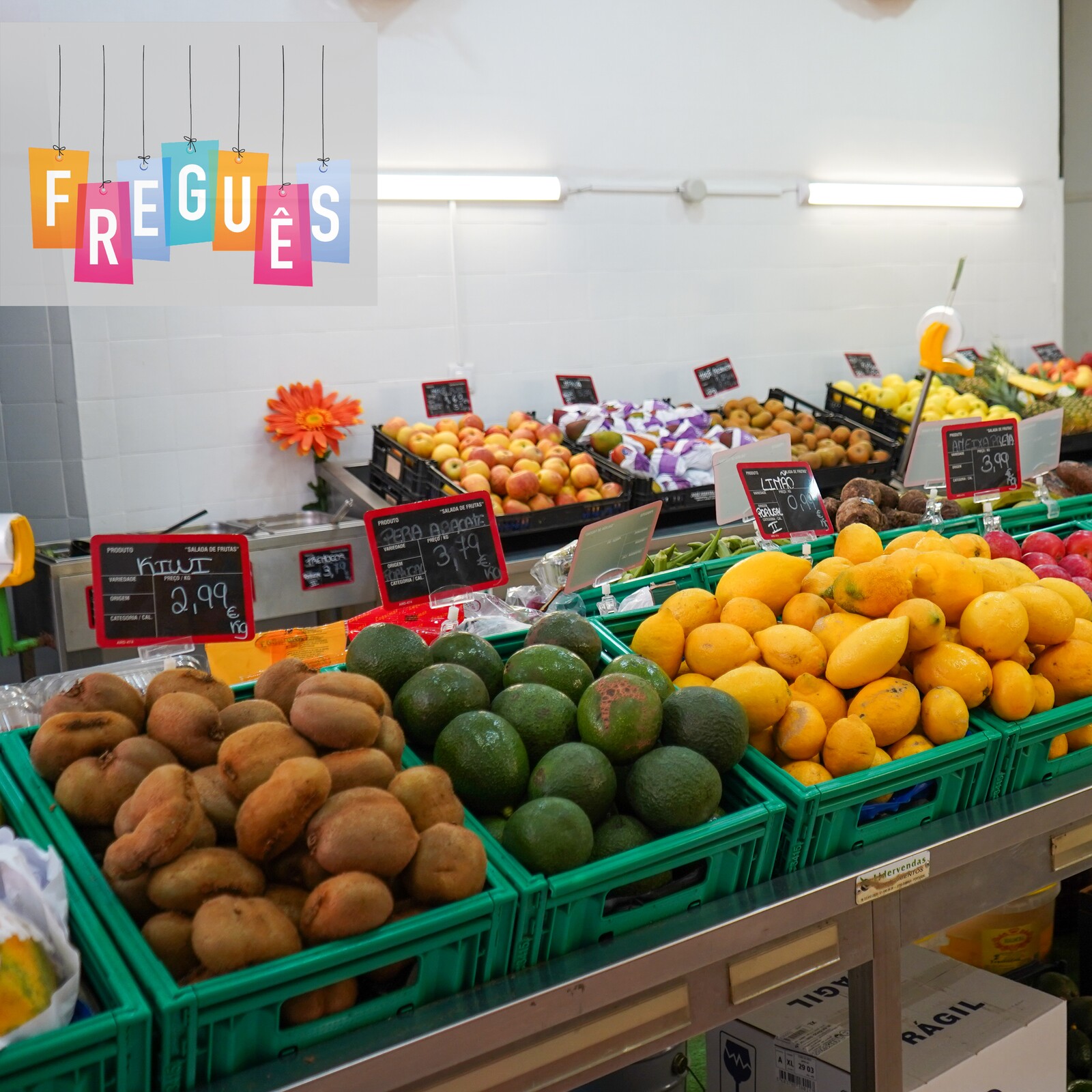 Rede Freguês | Minimercado Salada de Frutas