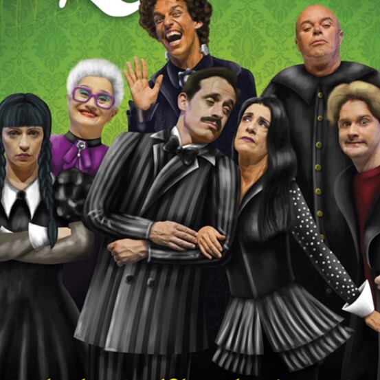 **CANCELADO** A Misteriosa Família Damas – um novo musical para a infância