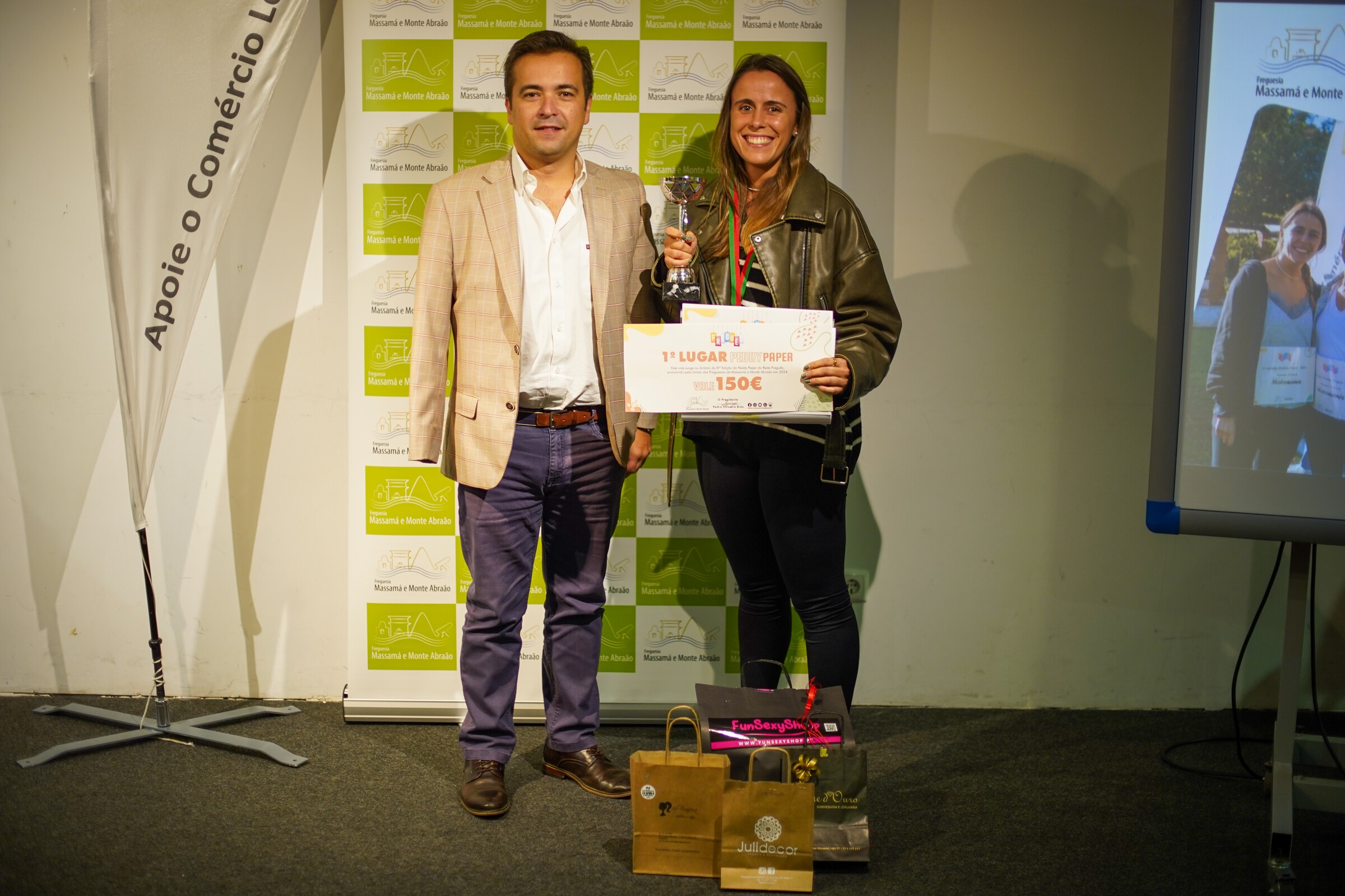 Entrega de Prémios III Edição Peddy Paper