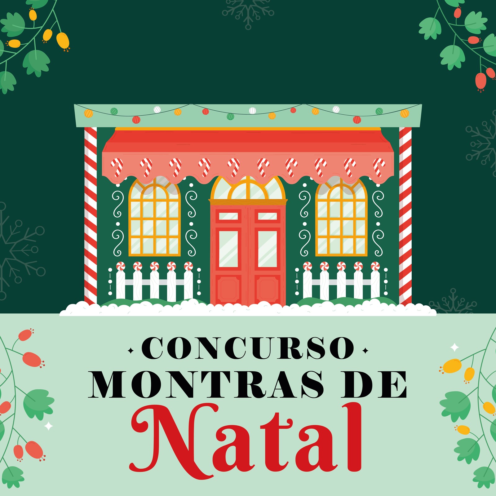 IX Edição do Concurso de Montras de Natal 2024