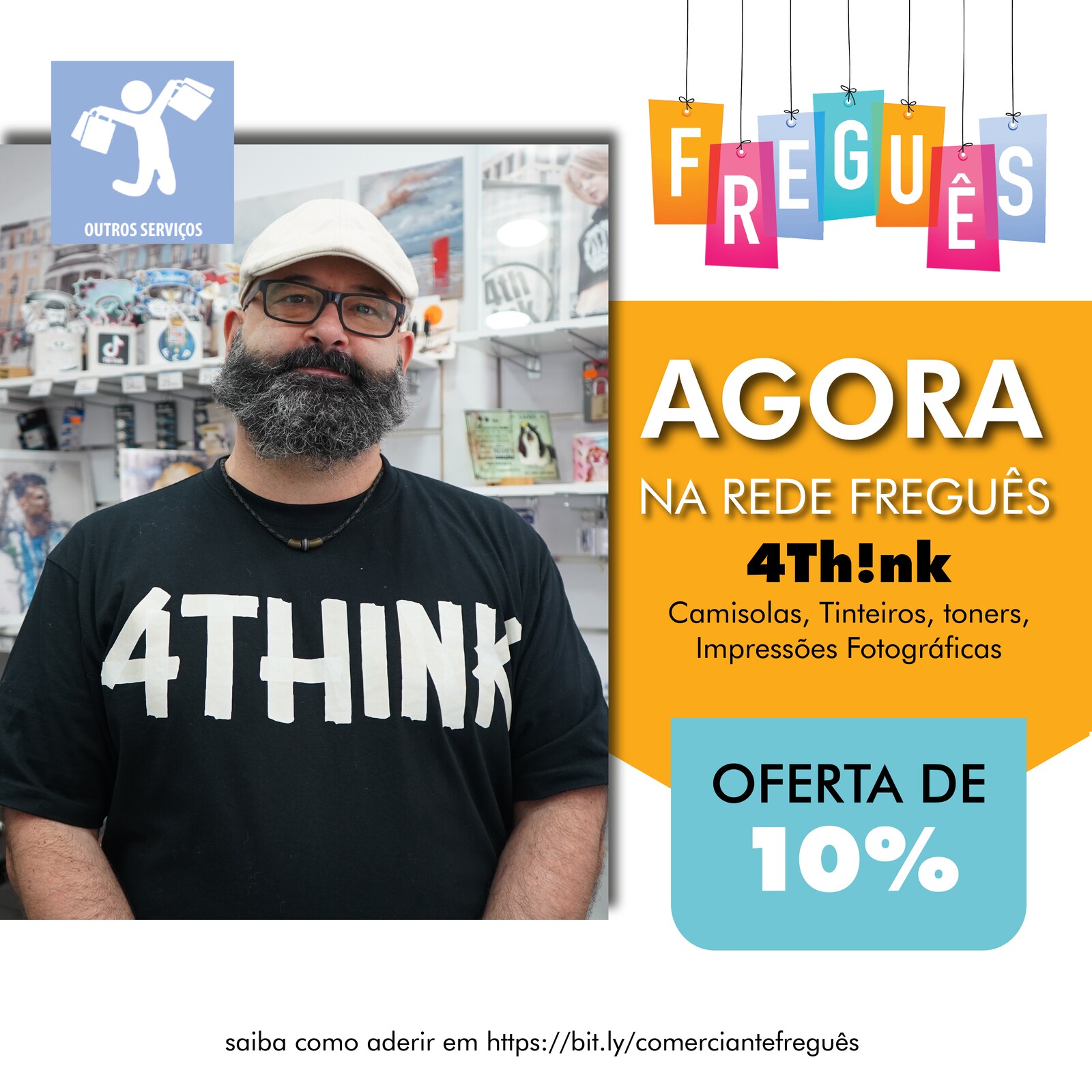 Bem-vinda à Rede Freguês 4Th!nk