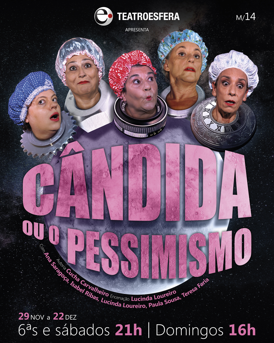 Nova Produção no Teatroesfera: "Cândida ou o Pessimismo"