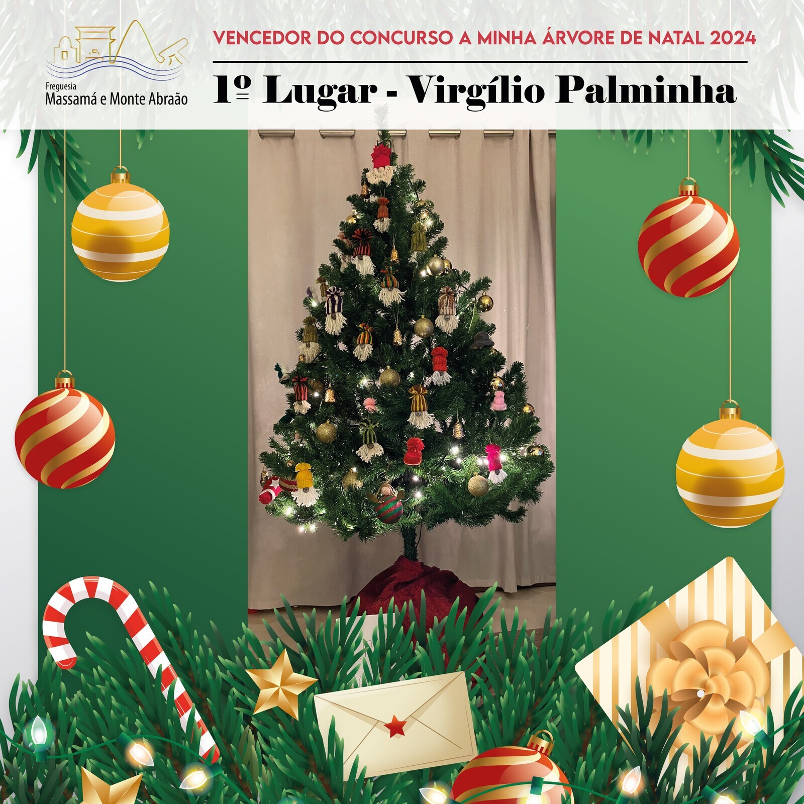 Vencedores IV edição do concurso "A Minha Árvore de Natal"