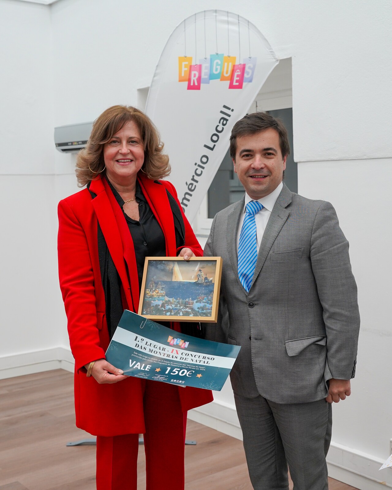 Entrega de prémios IX edição concurso Montras de Natal