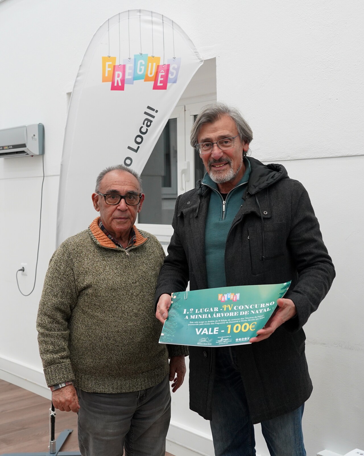 Entrega de prémios IV edição concurso A Minha Árvore de Natal