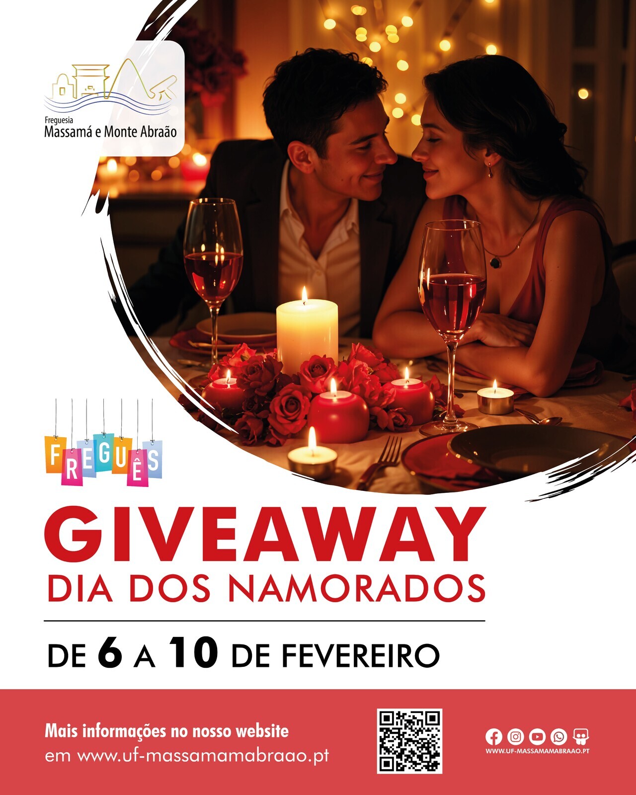 Giveaway do Dia dos Namorados