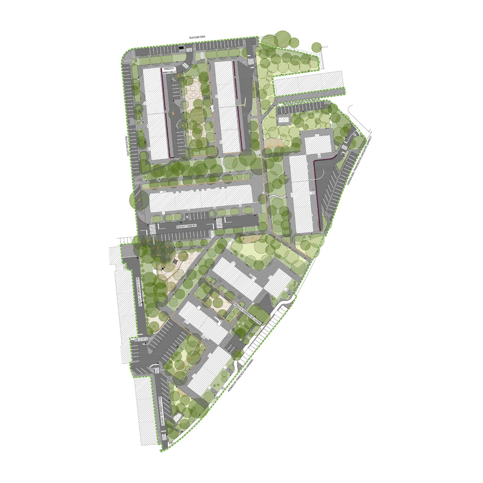 Monte Abraão tem aprovada nova requalificação urbana de 1,6 milhões de euros