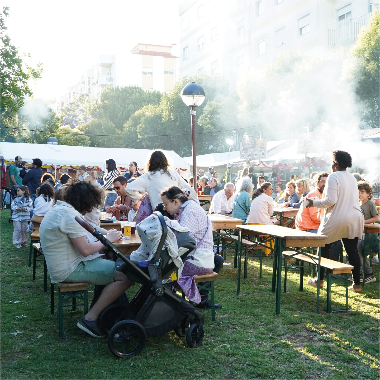 Inscrições para as associações e comércio local para o Melhor Arraial Popular