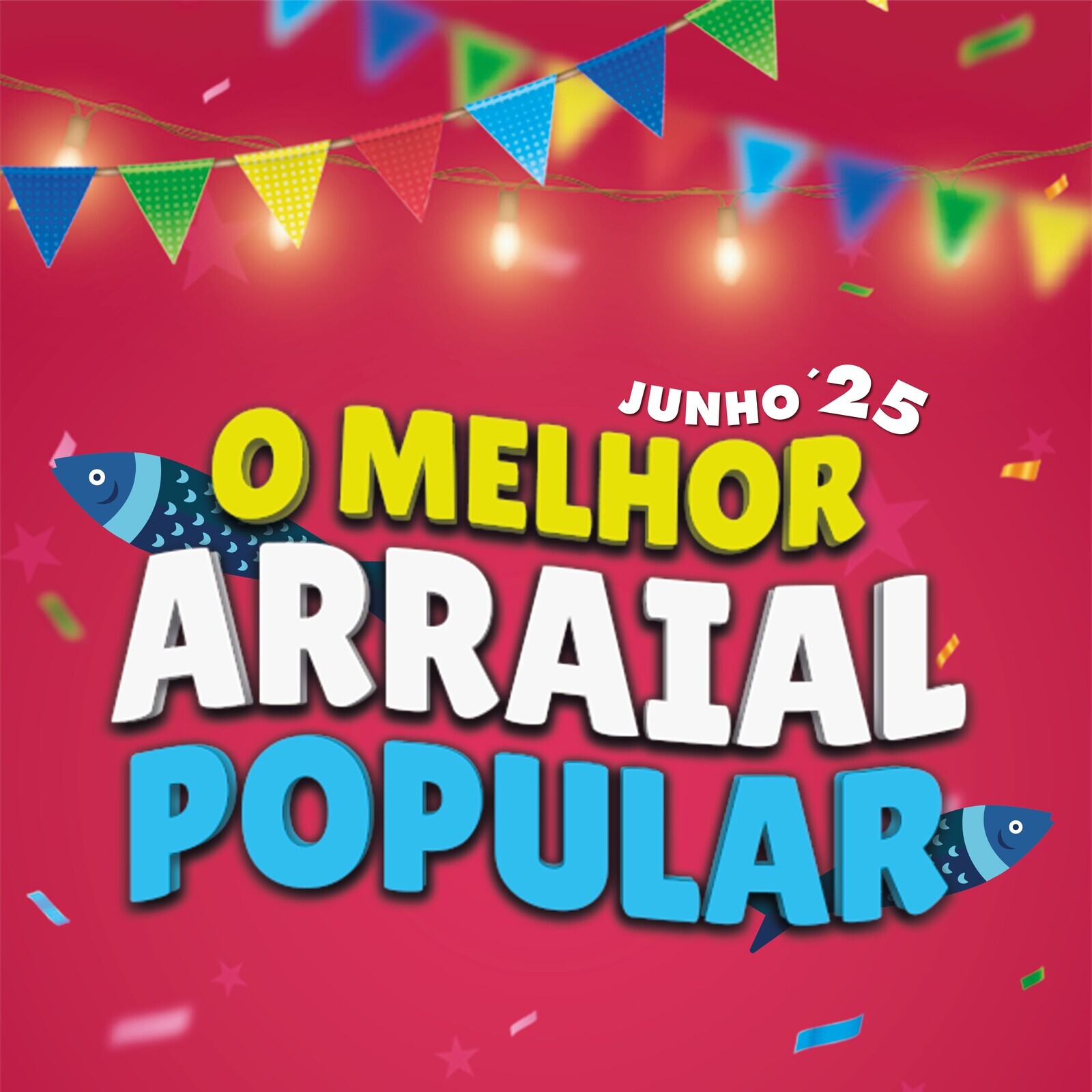 O Melhor Arraial Popular de Massamá e Monte Abraão está a chegar