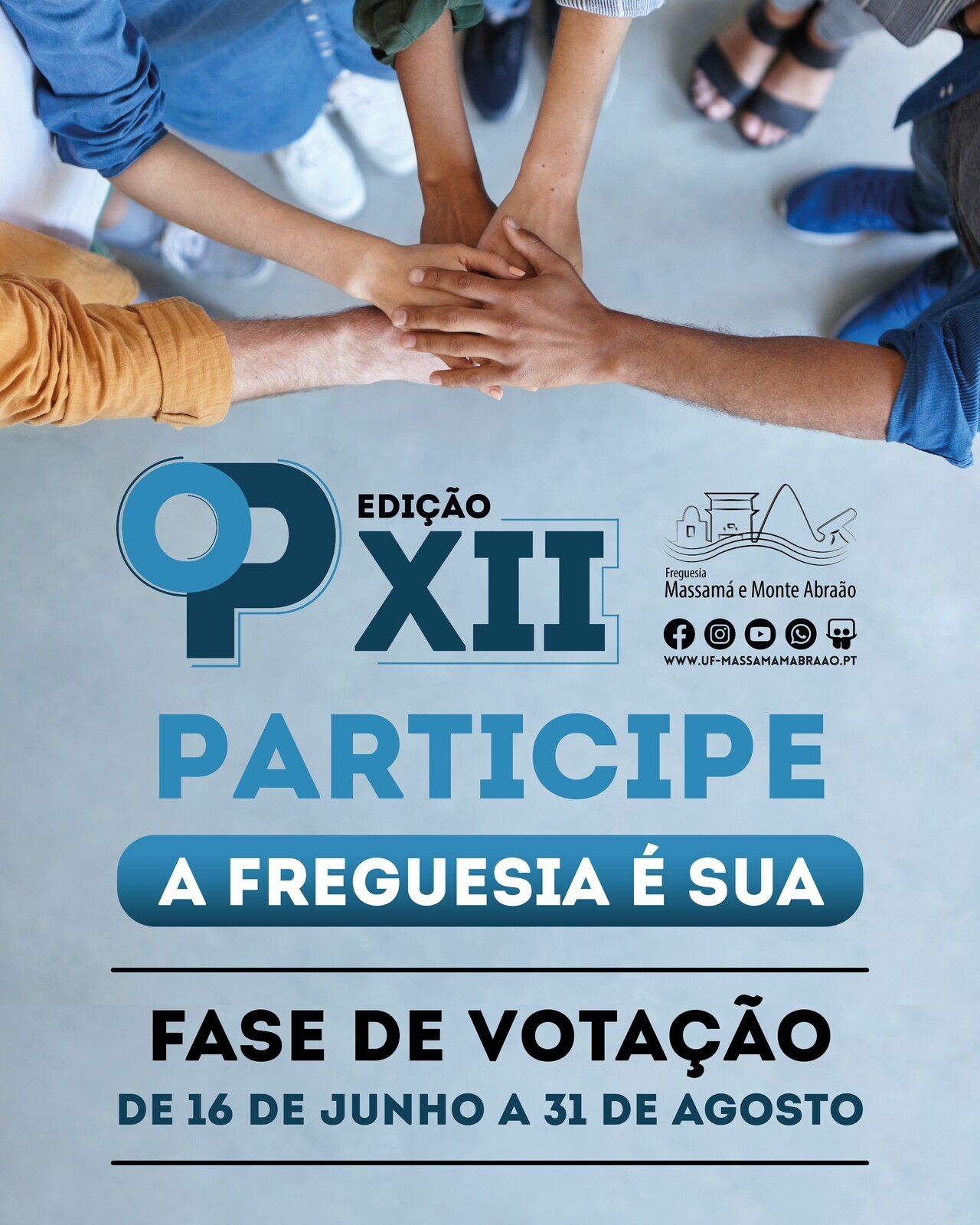 Fase de Votação da XII Edição do Orçamento Participativo