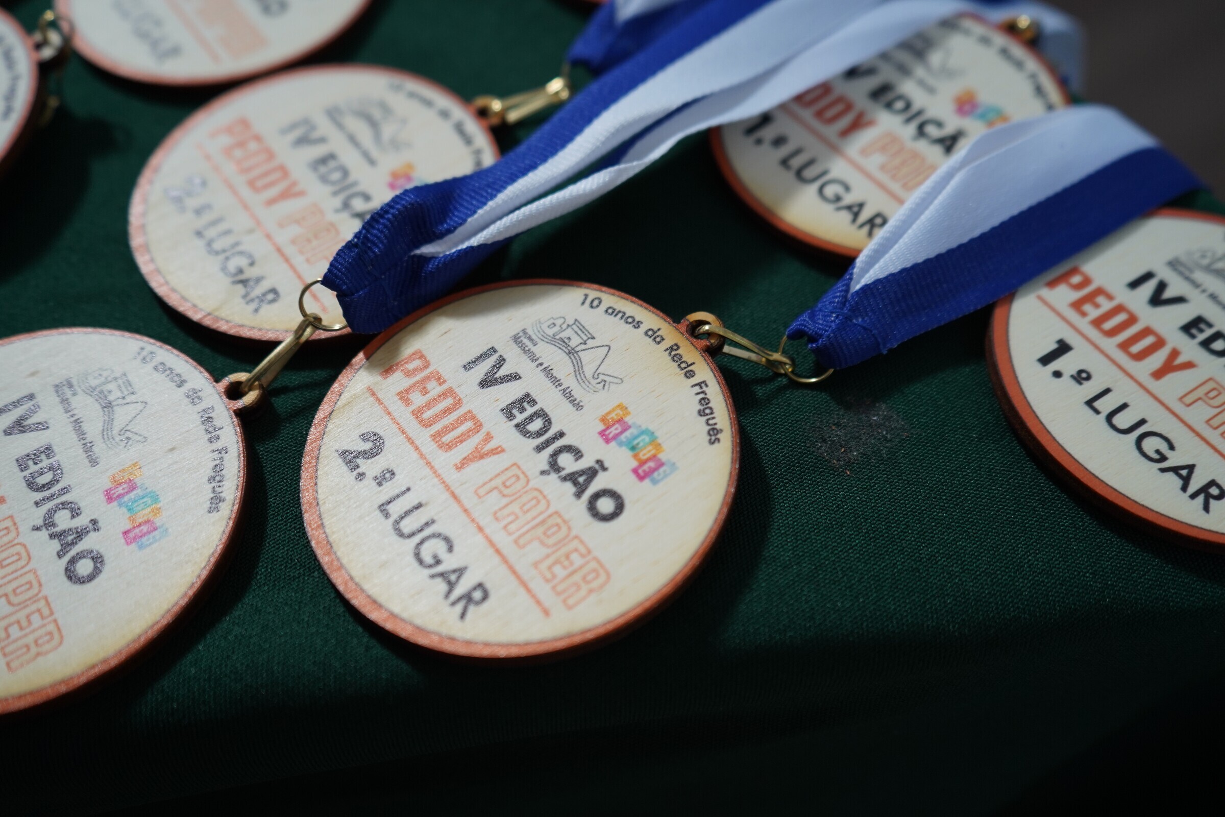 Entrega de prémios da 4ª edição do Peddy Paper da Rede Freguês