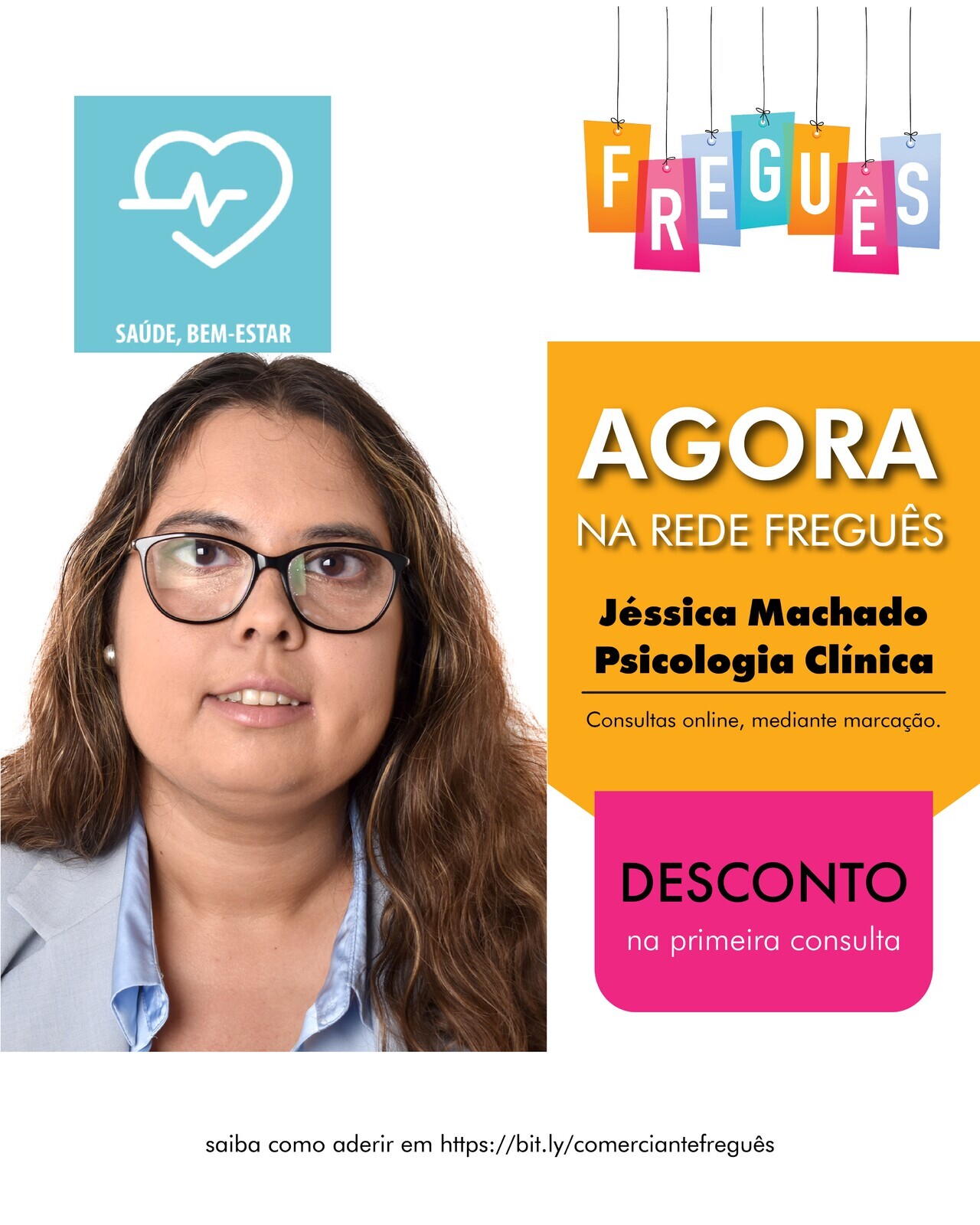 Bem-vinda à Rede Freguês Jéssica Machado – Psicologia Clínica