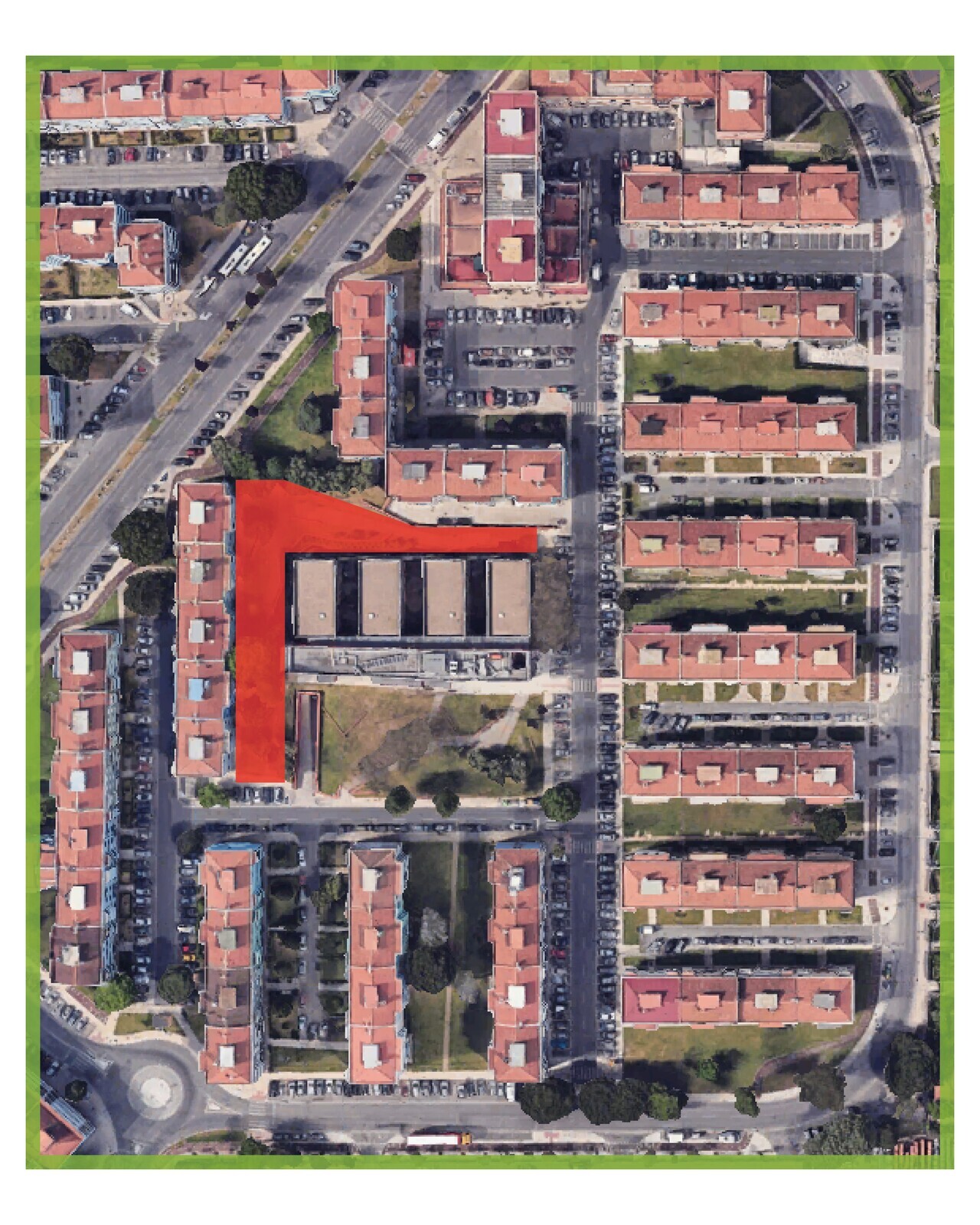 Intervenção Praceta Sebastião da Gama, em Massamá