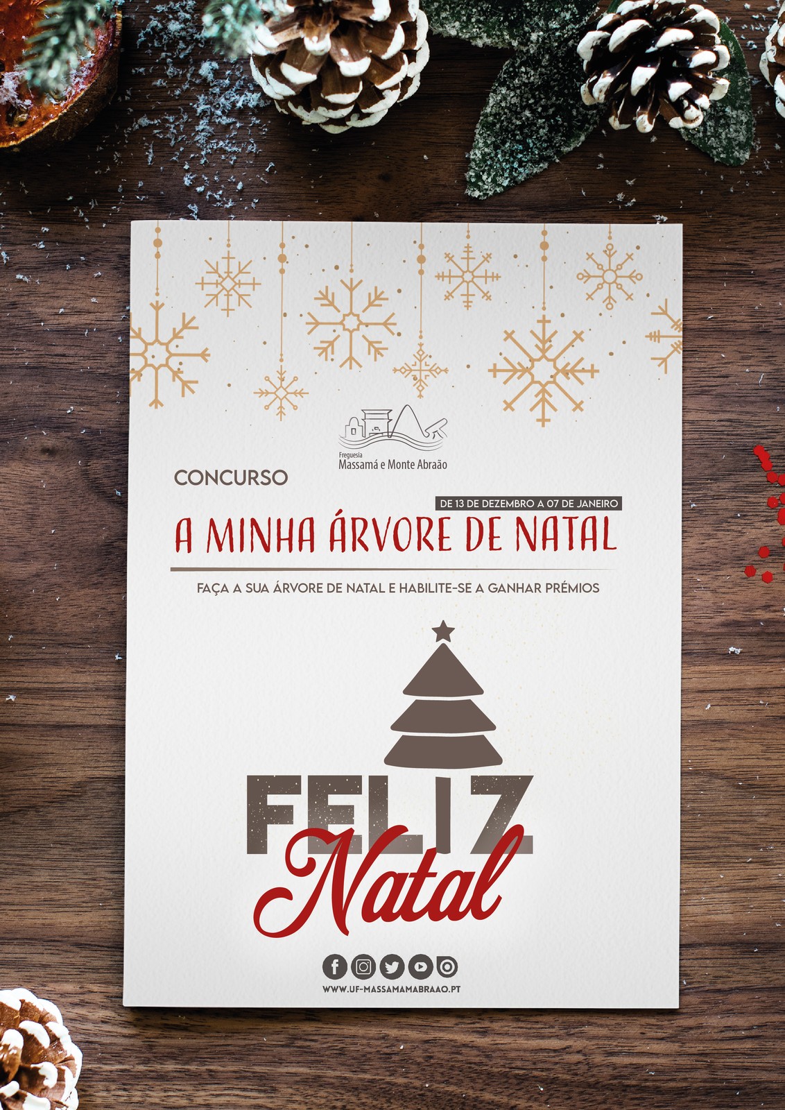 Concurso | A minha Árvore de Natal