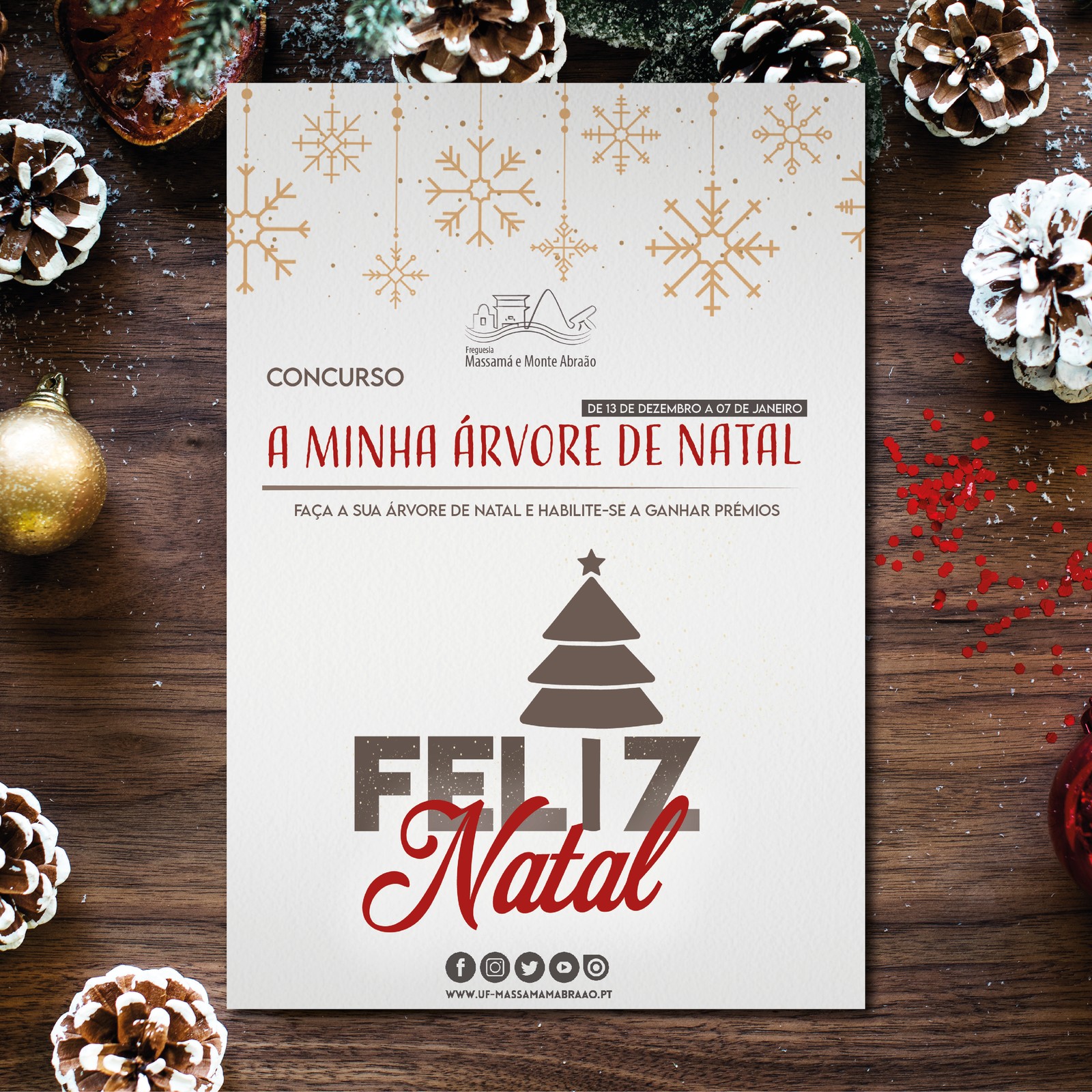 Concurso | A Minha Árvore de Natal - Votações Abertas