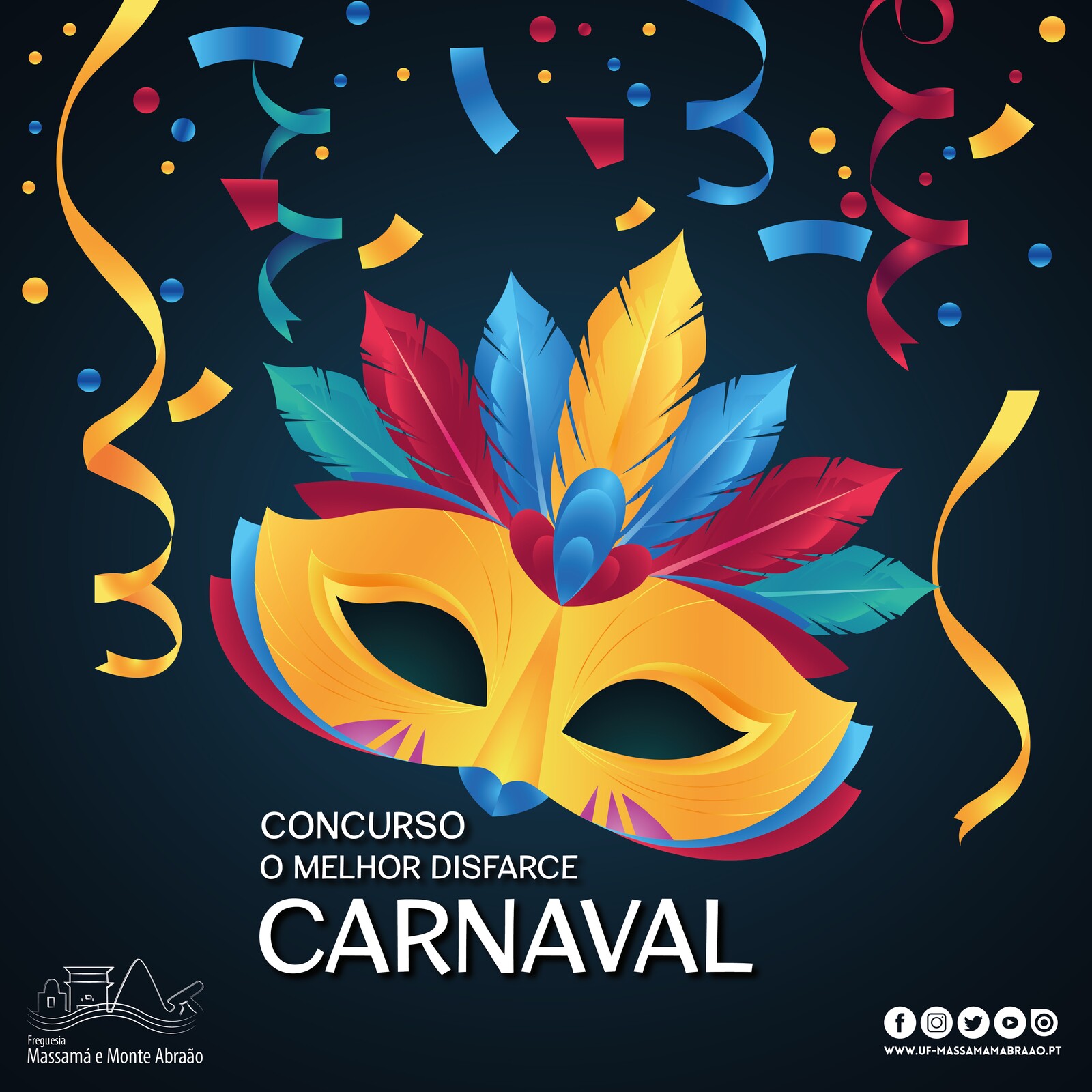 Concurso O Melhor Disfarce de Carnaval 