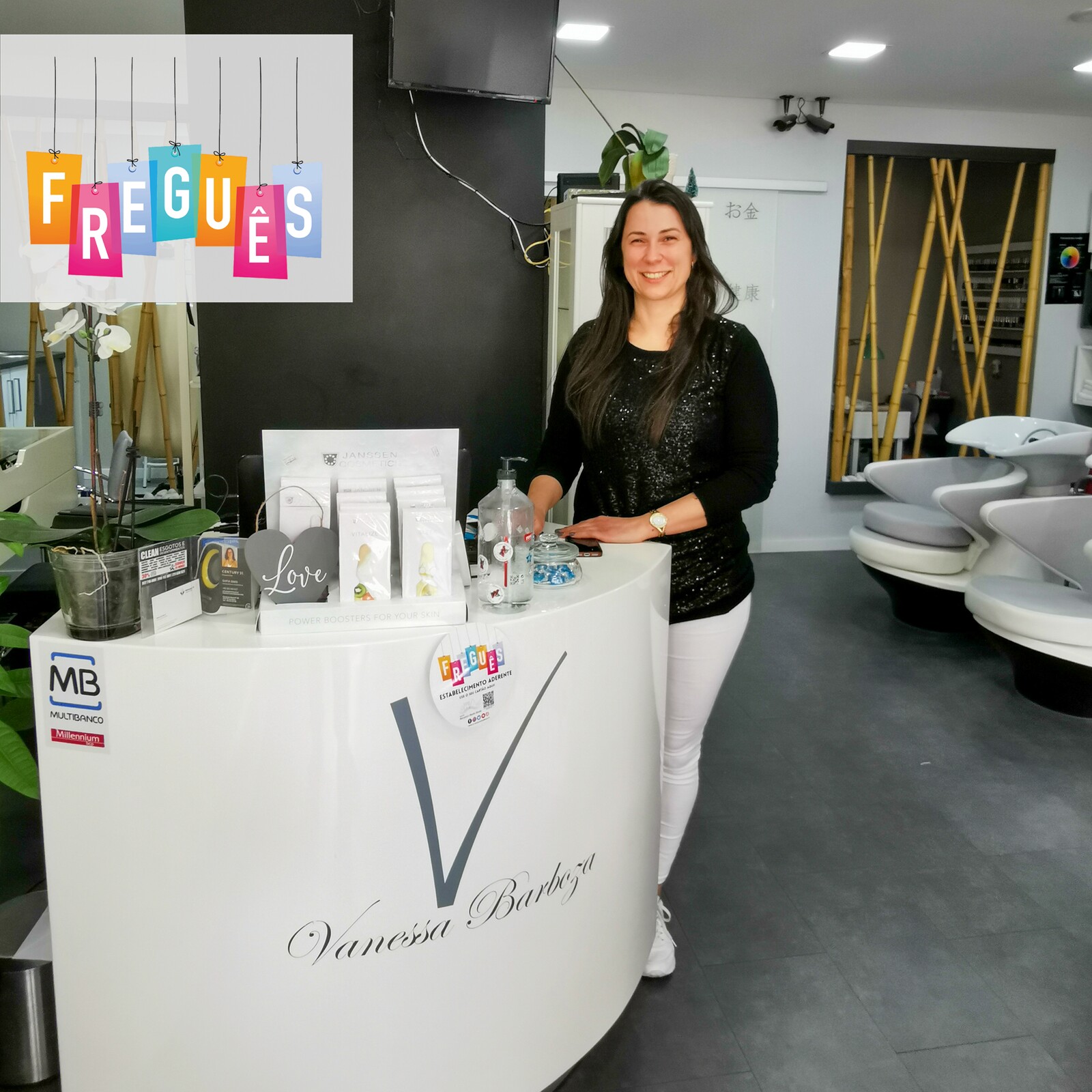 Rede Freguês | Lembra-se de um dos espaços vencedores do concurso das Montras de Natal? Um deles ...