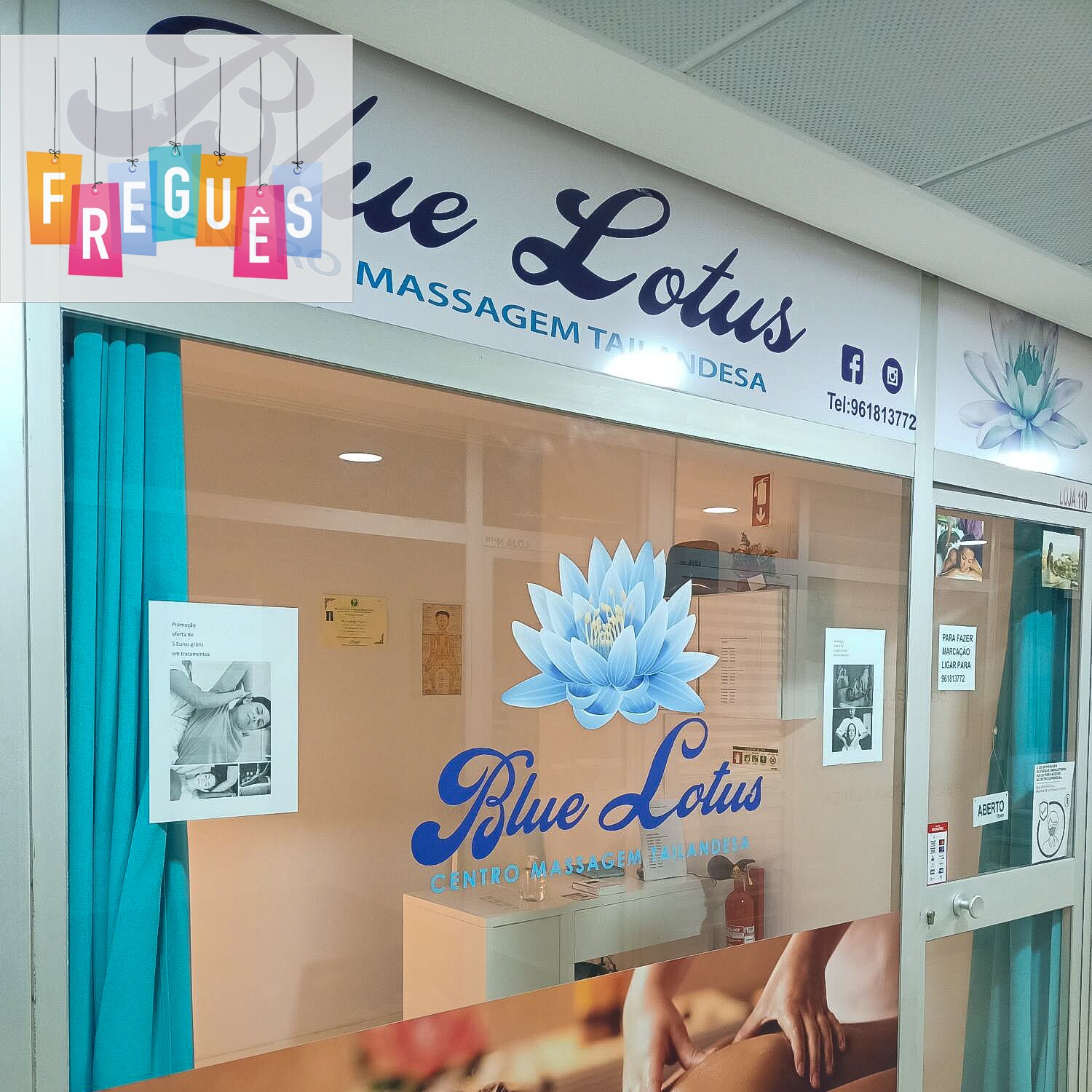 Conheça a Rede Freguês | Já conhece a “Blue Lotus - Centro de Massagem Tailandesa”?