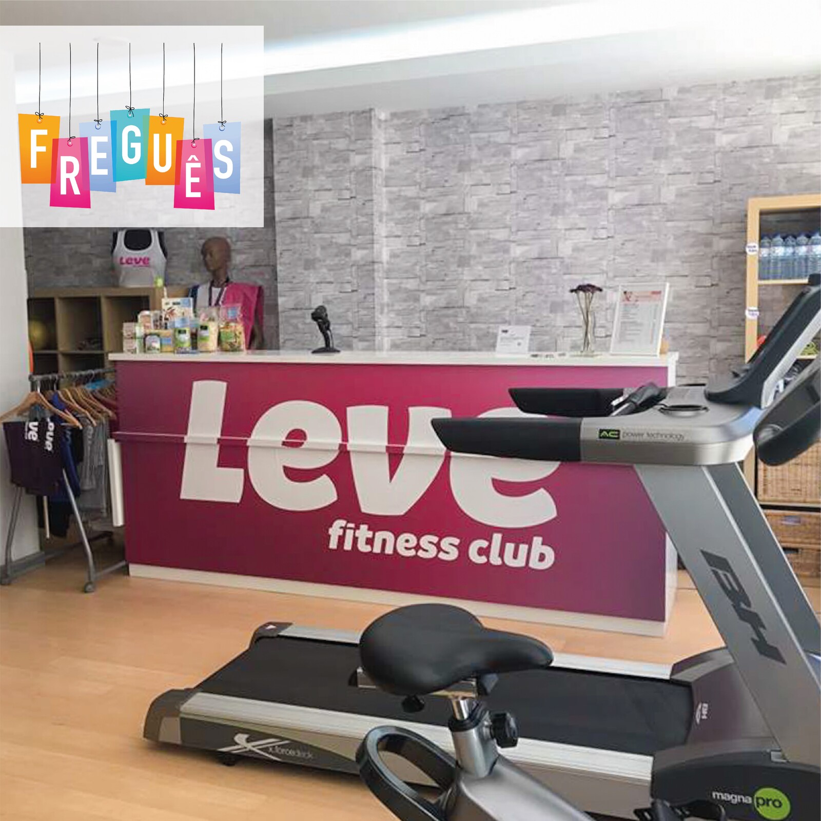 Conheça a Rede Freguês | Leve Fitness Club