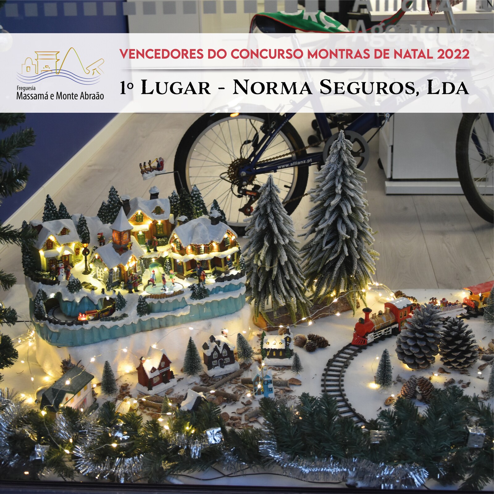 Concurso Montras de Natal | Vencedores 2022