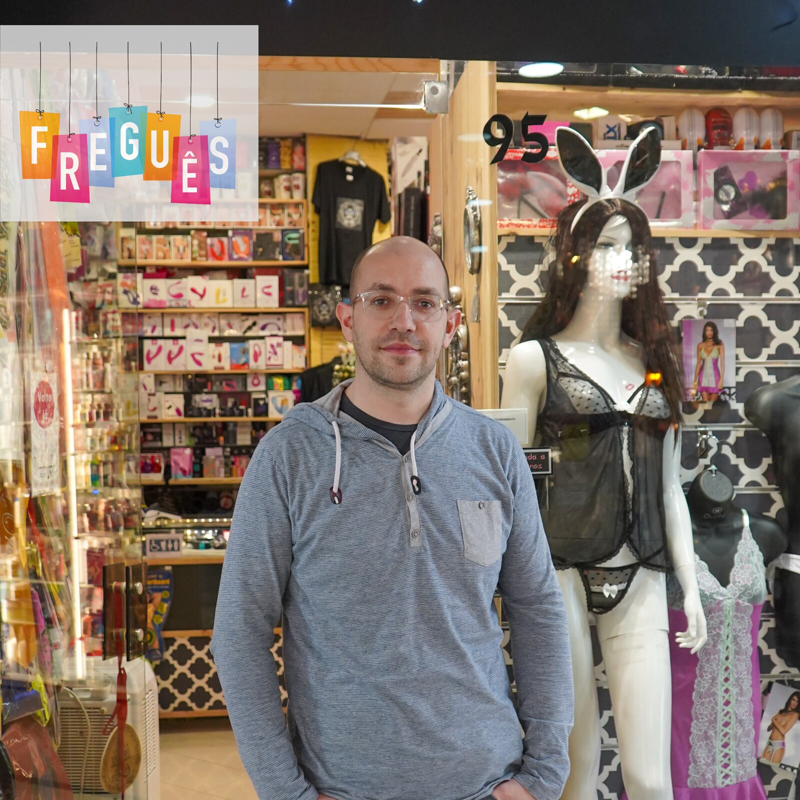 Rede freguês | Fun Sexy Shop