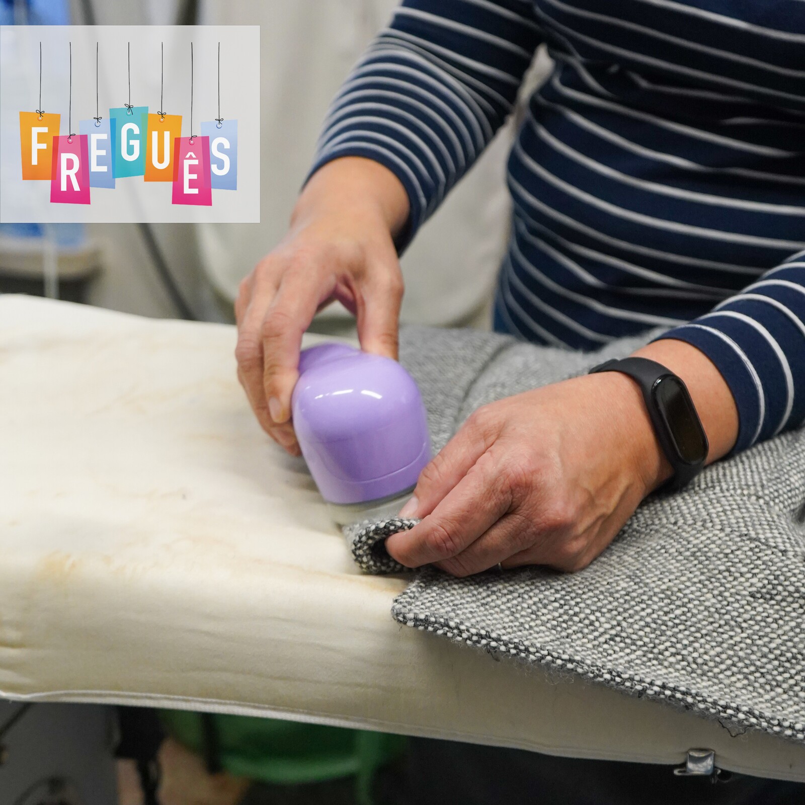 Rede freguês | Lavandaria Patos