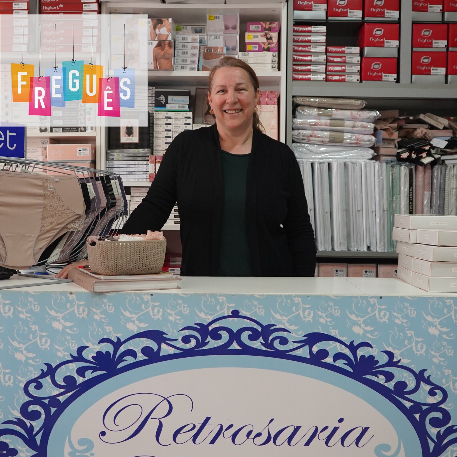 Rede freguês | Retrosaria Portuguesa