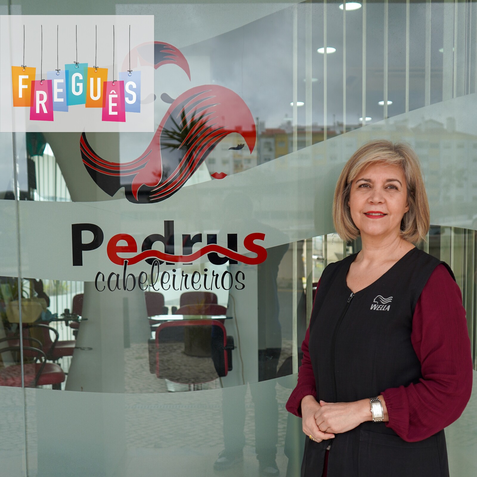 Rede freguês | Pedrus Cabeleireiros